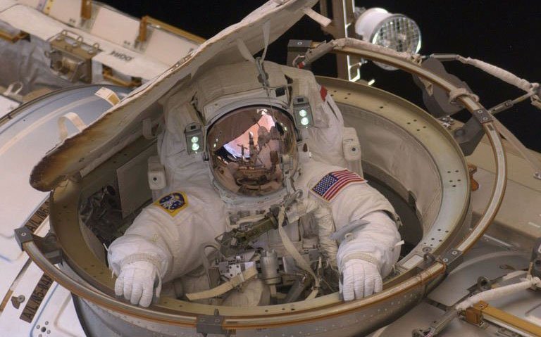 Iss Astronaut